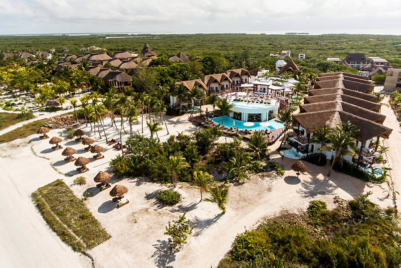 Villas HM Palapas del Mar in Isla Holbox, Cancun Außenaufnahme