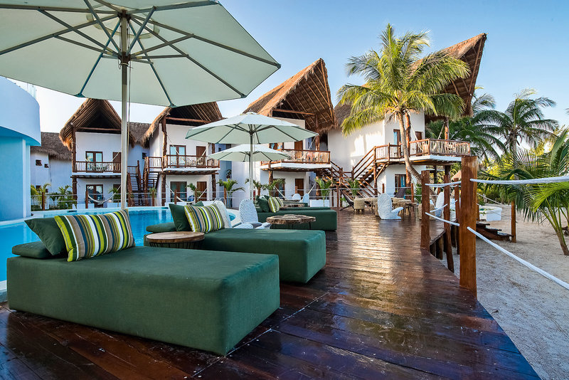 Villas Hm Palapas Del Mar in Isla Holbox, Cancun Außenaufnahme