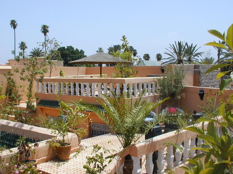 Riad les Oliviers in Marrakesch, Marrakesch (Marokko) Außenaufnahme