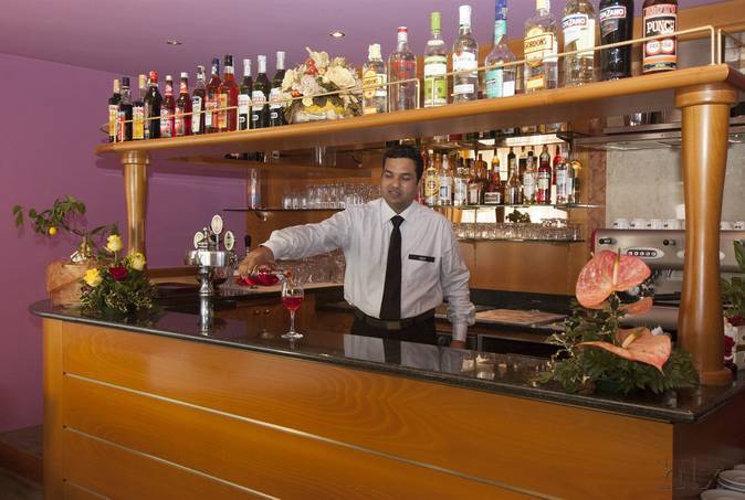 Hotel Dore in Castelnuovo del Garda, Verona Lounge/Empfang