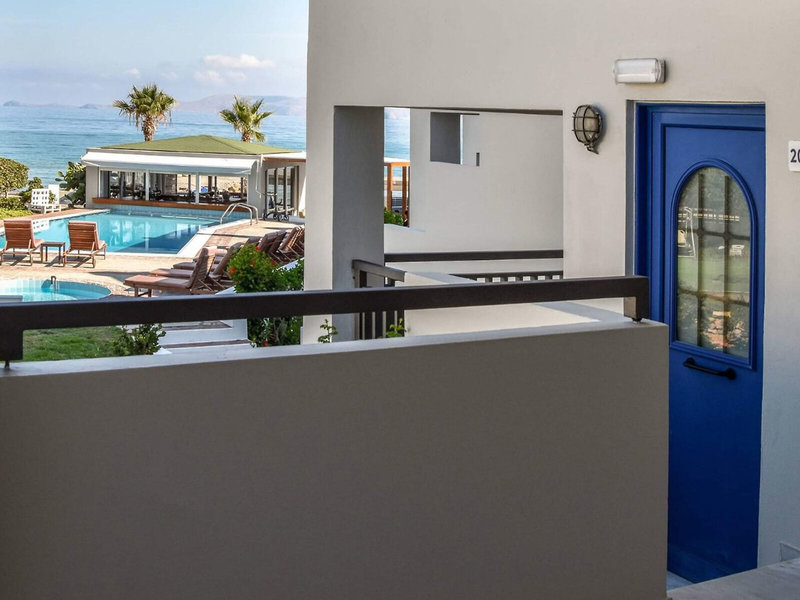 Yria Beach Hotel in Kokkini Hani, Heraklion (Kreta) Außenaufnahme