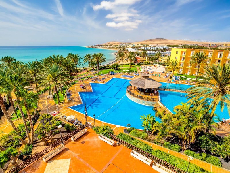 SBH Costa Calma Beach Resort Apartamentos in Costa Calma, Fuerteventura Außenaufnahme