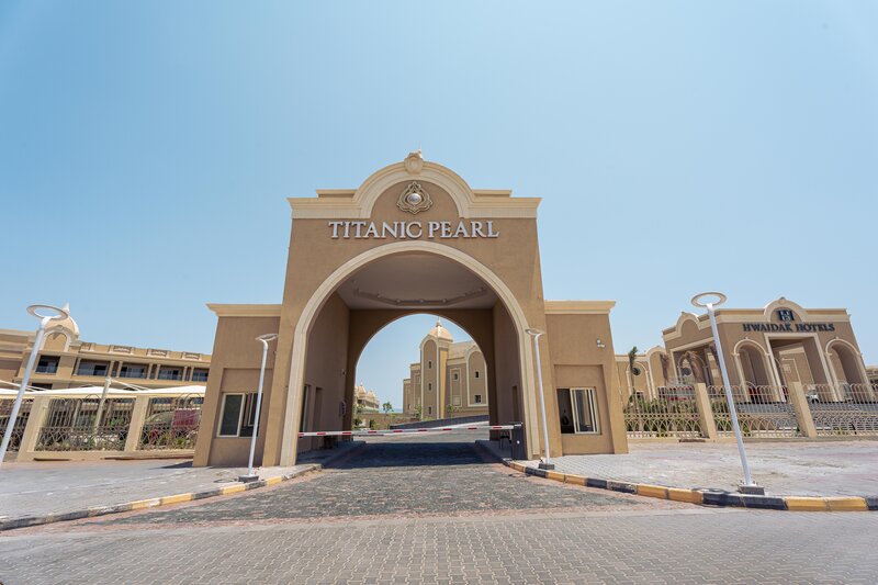 Titanic Pearl in Hurghada, Hurghada Außenaufnahme