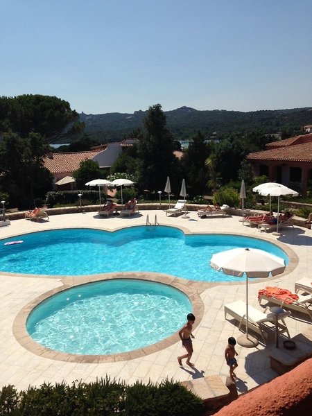 Hotel Nibaru in Costa Smeralda, Olbia,Sardinien Pool