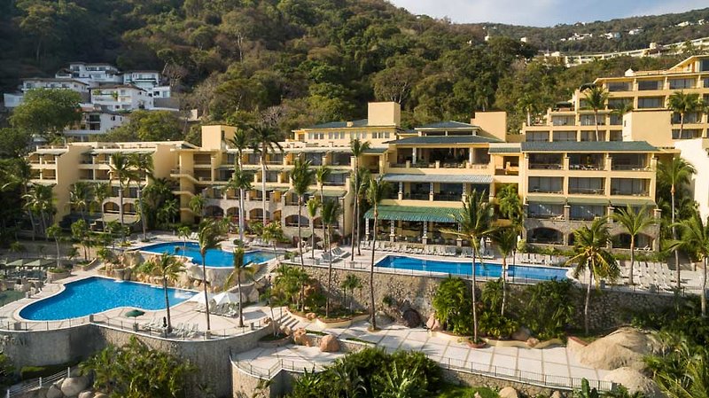 Camino Real Acapulco Diamante in Acapulco, Acapulco (Mexiko) Außenaufnahme