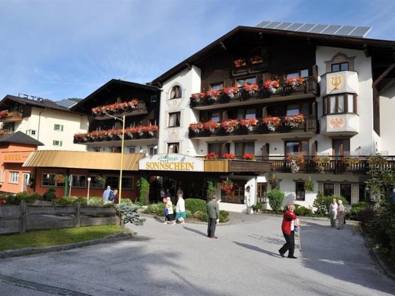 Harmony Hotel Sonnschein in Niederau, Innsbruck (AT) Außenaufnahme