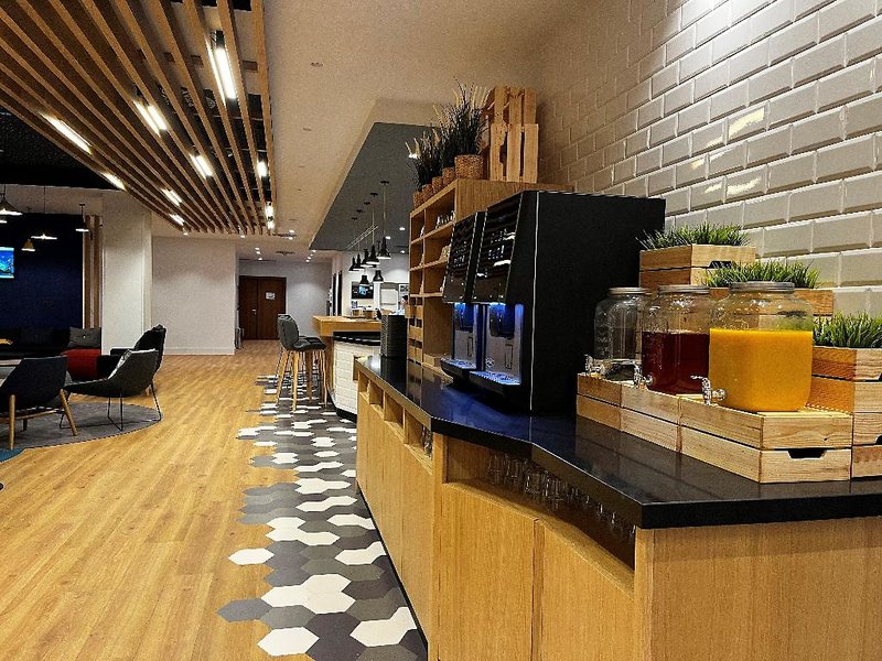 Holiday Inn Express Bilbao in Bilbao, Bilbao Lounge/Empfang