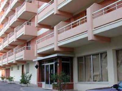 Hotel Tramontana in Benicasim, Valencia Außenaufnahme