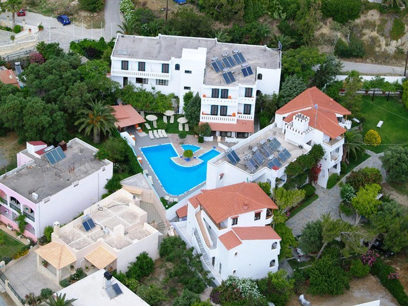 Hotel Porto Plakias in Plakias, Heraklion (Kreta) Außenaufnahme