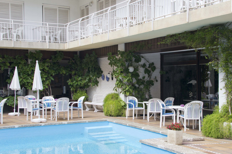 Hotel Calella Park in Calella de la Costa, Barcelona Außenaufnahme
