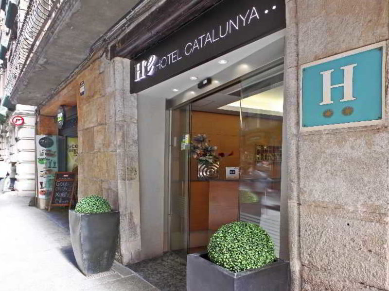 Hotel Catalunya in Barcelona, Barcelona Außenaufnahme