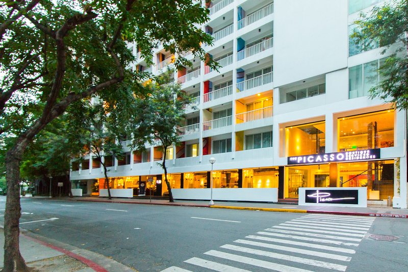 The Picasso Boutique Serviced Residences in Makati, Manila (Phillippien) Pool