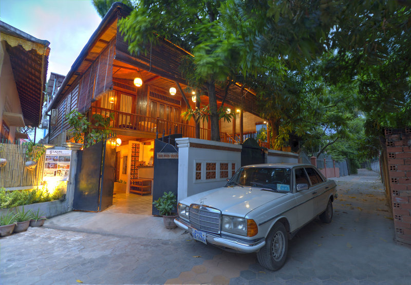 Khmere Maison d'Angkor in Siem Reap, Siem Reap (Kambodscha) Außenaufnahme