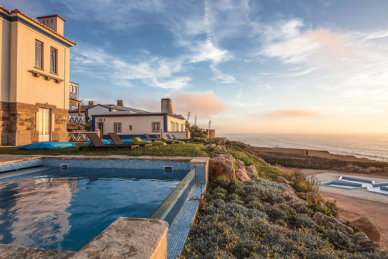 Chalet O Amorzinho Sintra Praia in Azenhas do Mar, Lissabon Außenaufnahme