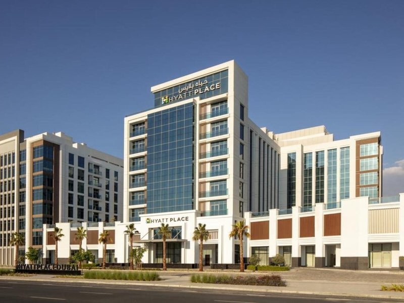 Hyatt Place Dubai Jumeirah Residences in Dubai, Dubai Außenaufnahme