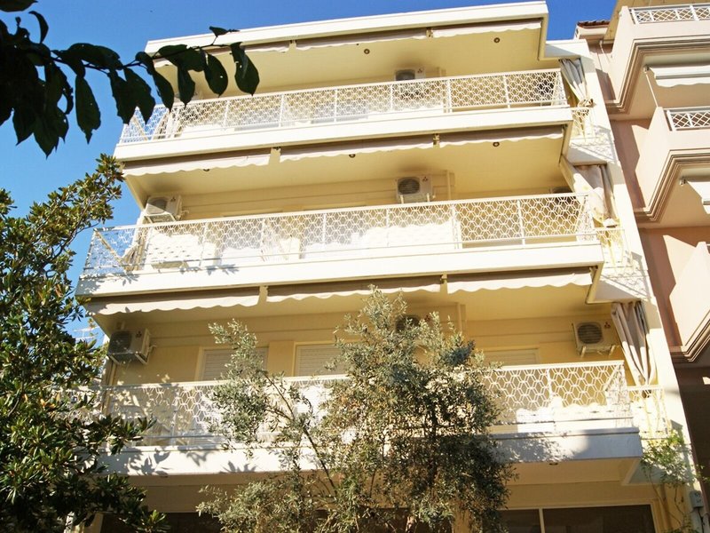 Lia Studios in Istiea-Edipsos, Athen Außenaufnahme