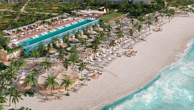W Punta Cana, Adult All-Inclusive in Punta Cana, Punta Cana Strand