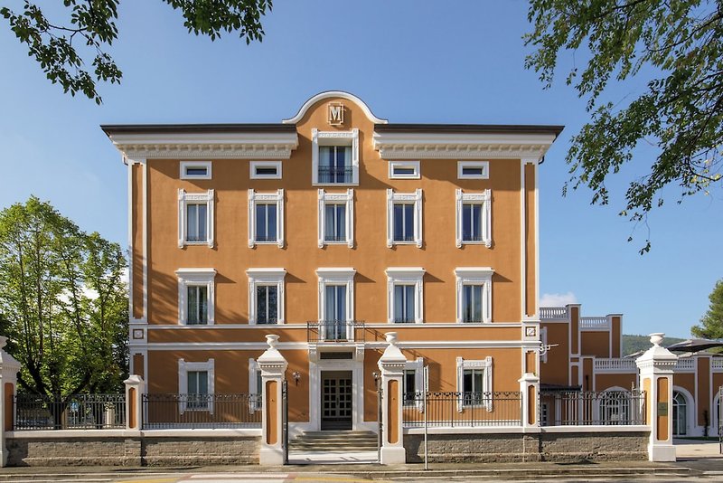 Villa Miliani in Fabriano, Venedig Außenaufnahme