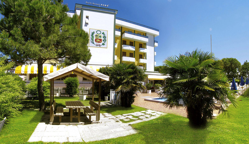 Park Hotel Perù in Lido di Jesolo, Venedig Außenaufnahme