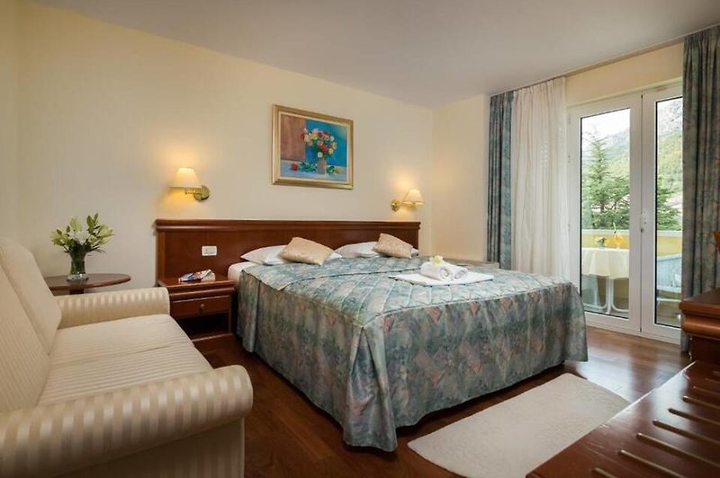 Hotel Villa Bacchus in Baka Voda, Split (Kroatien) Wohnbeispiel