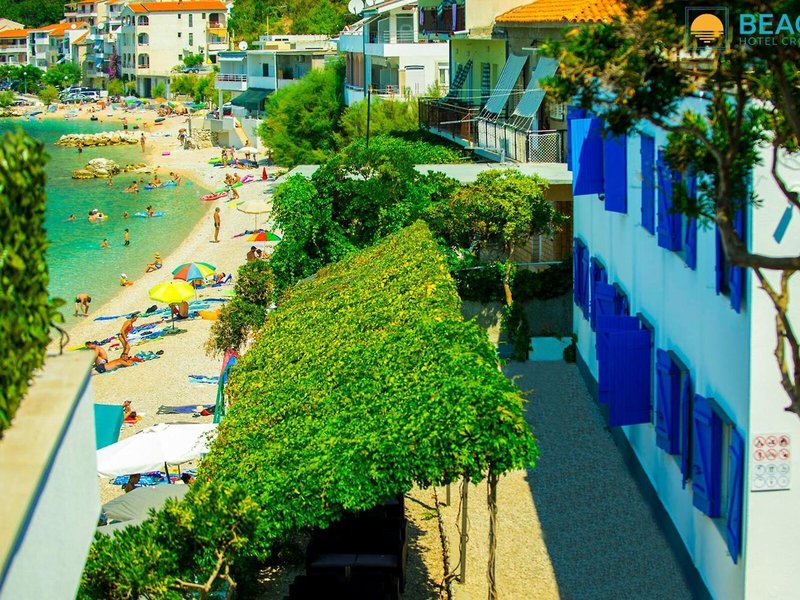 Beach Hotel Croatia in Drasnice, Split (Kroatien) Außenaufnahme