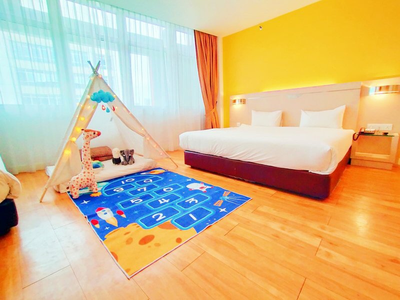 Hotel Sentral Georgetown in Georgetown, Penang (Malaysia) Wohnbeispiel
