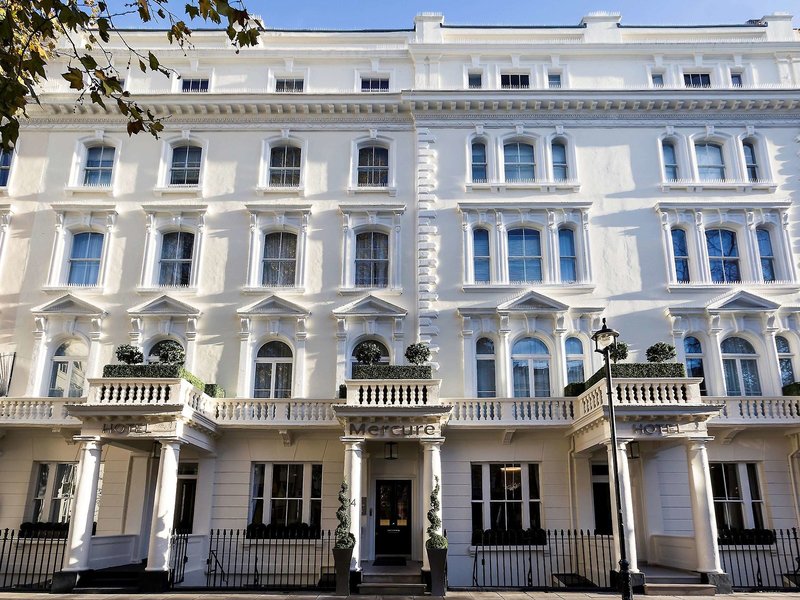 Mercure London Hyde Park in London, London-Stansted Außenaufnahme