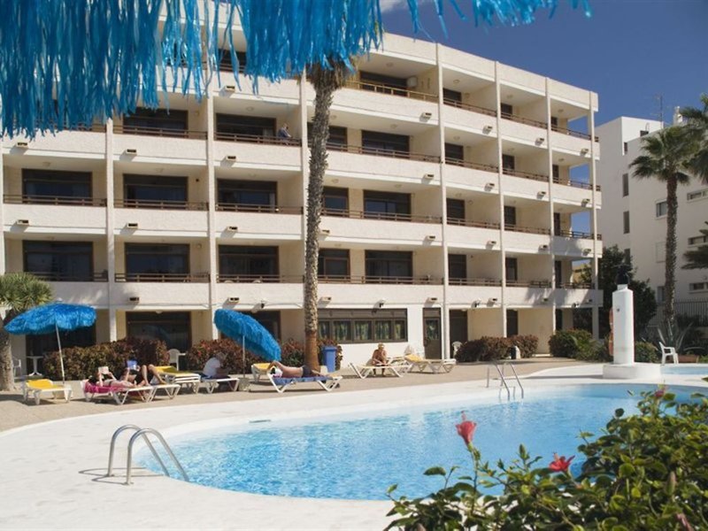 Los Juncos in Playa del Inglés, Gran Canaria Außenaufnahme