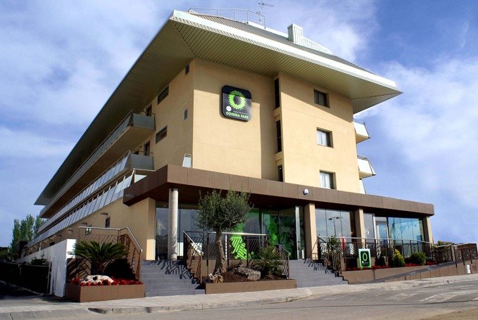 Odissea Park Aparthotel in Santa Susanna, Barcelona Außenaufnahme