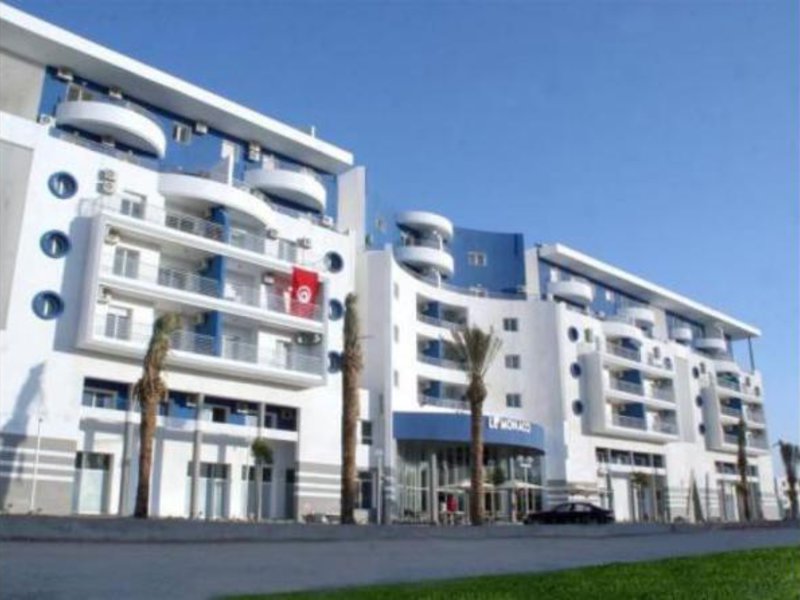 Le Monaco Hôtel & Thalasso in Sousse, Monastir & Umgebung Außenaufnahme