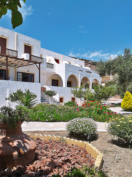 Sophia in Amopi, Karpathos Außenaufnahme