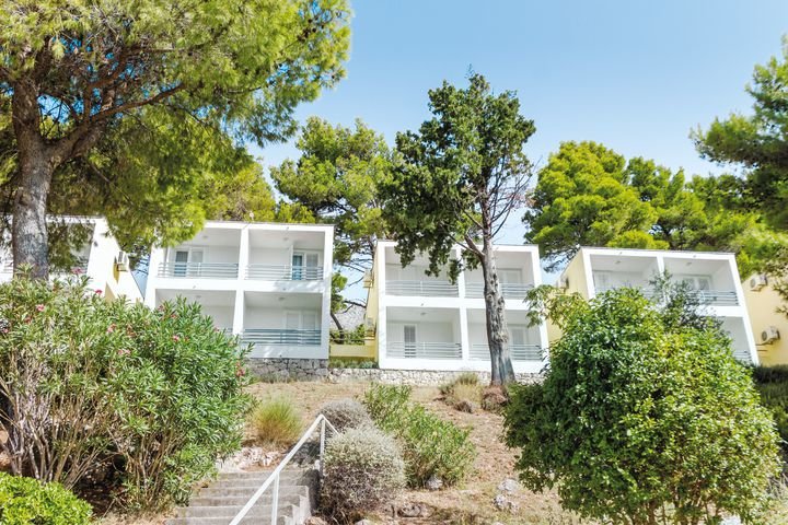 Holiday Village Sagitta in Lokva Rogoznica, Split (Kroatien) Außenaufnahme