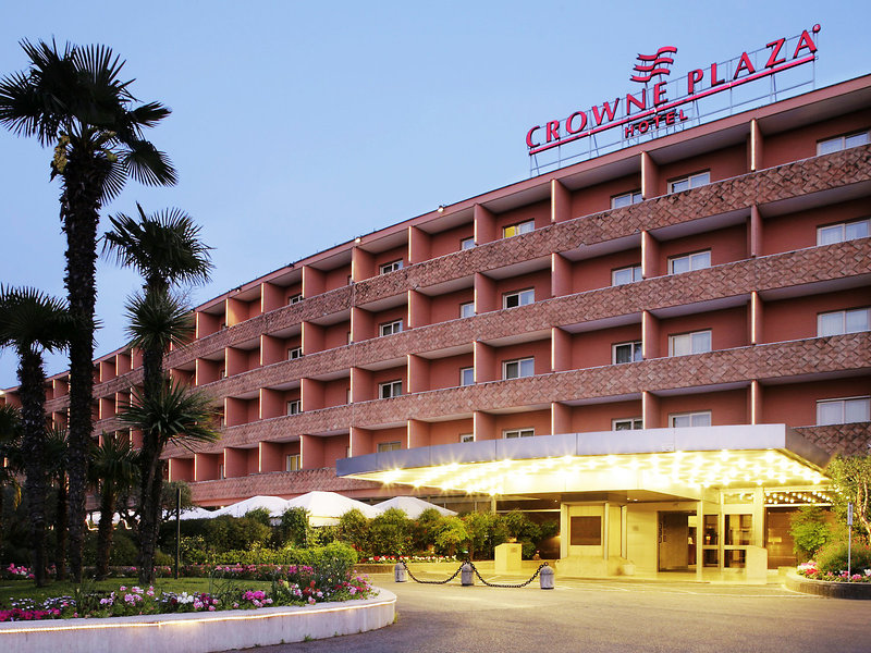 Crowne Plaza St. Peter's in Rom, Rom-Fiumicino Außenaufnahme