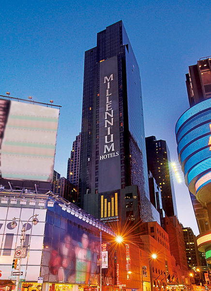Millennium Hotel Broadway Times Square in New York City, New York (John F Kennedy) Außenaufnahme