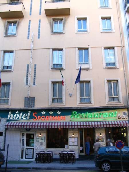Hôtel Esprit d'Azur in Nizza, Nizza Außenaufnahme