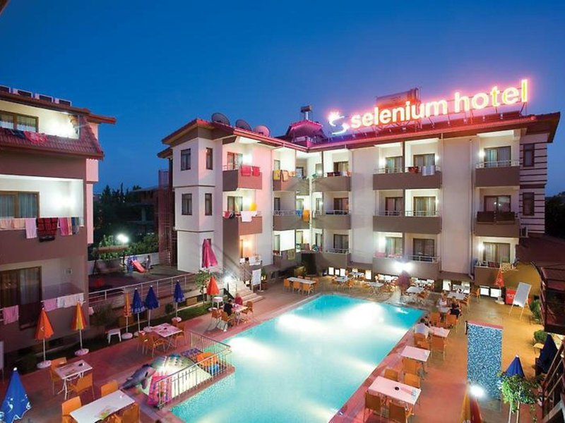 Selenium Hotel in Side, Türkische Riviera Außenaufnahme