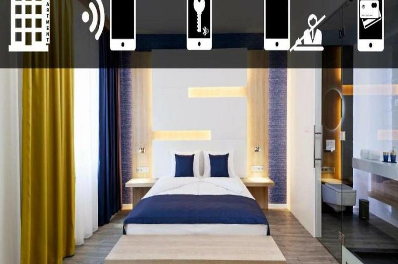 Kvihotel Budapest in Budapest, Budapest (HU) Wohnbeispiel