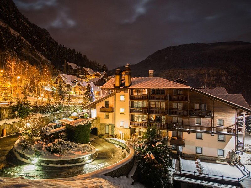 QC Terme Monte Bianco in Prè-Saint-Didier, Turin Außenaufnahme