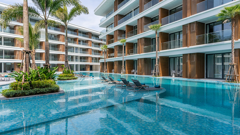 Kora Beach Resort Phuket in Bangtao Beach, Phuket (Thailand) Pool