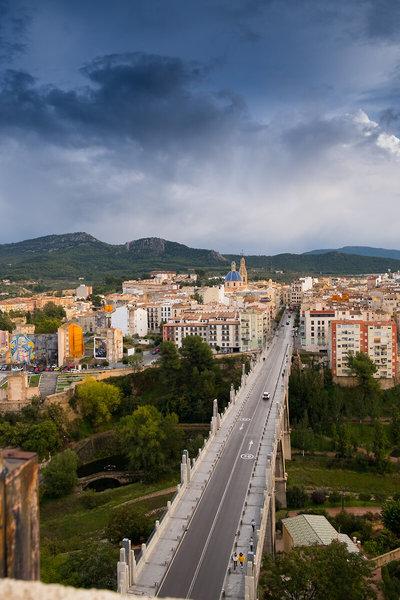 Reconquista in Alcoy, Alicante Garten