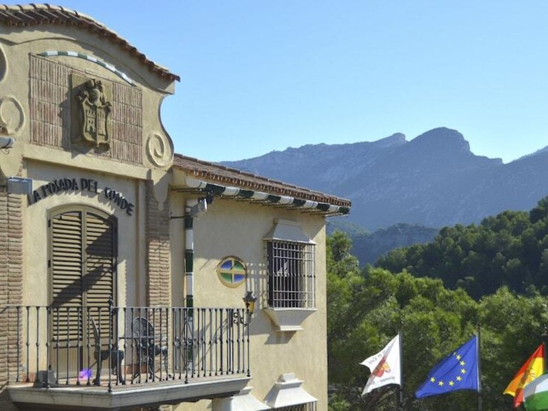 Posada del Conde in Ardales, Malaga Außenaufnahme