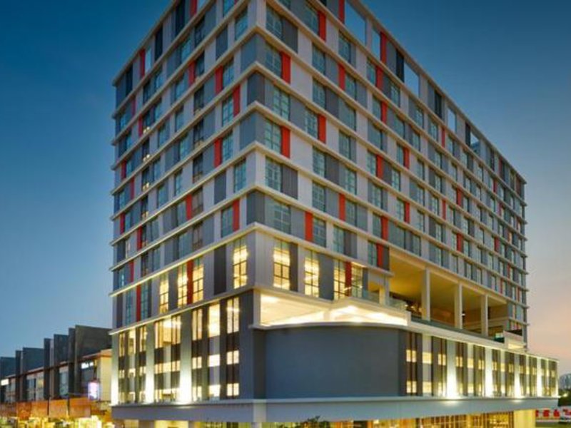 KIP Hotel Kuala Lumpur in Kuala Lumpur, Kuala Lumpur (Malaysia) Außenaufnahme