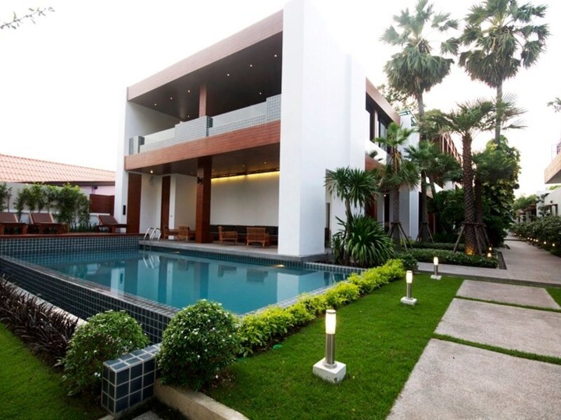 Tri-Shawa Resort in Thap Sakae, Bangkok Außenaufnahme