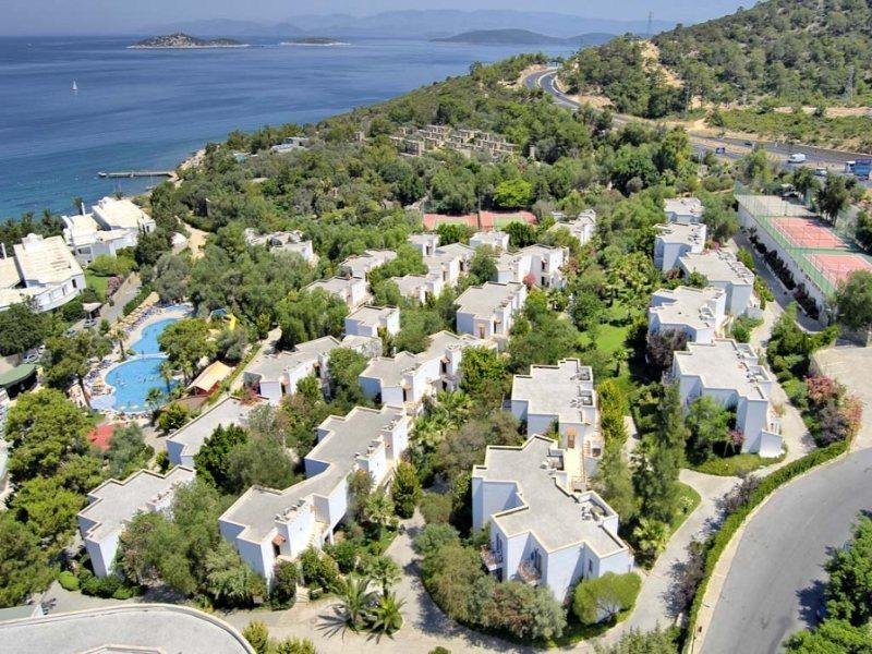 Onura Holiday Village in Torba, Bodrum Außenaufnahme