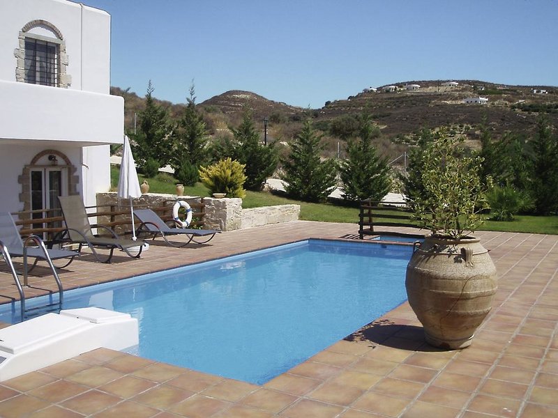 Villen Phaestias in Kamilari, Heraklion (Kreta) Pool