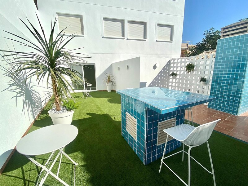 Apartamentos 525 Los Narejos in Los Alcázares, Alicante Pool
