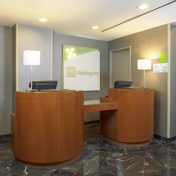 Holiday Inn New York City - Wall Street in New York City, New York-Newark Lounge/Empfang