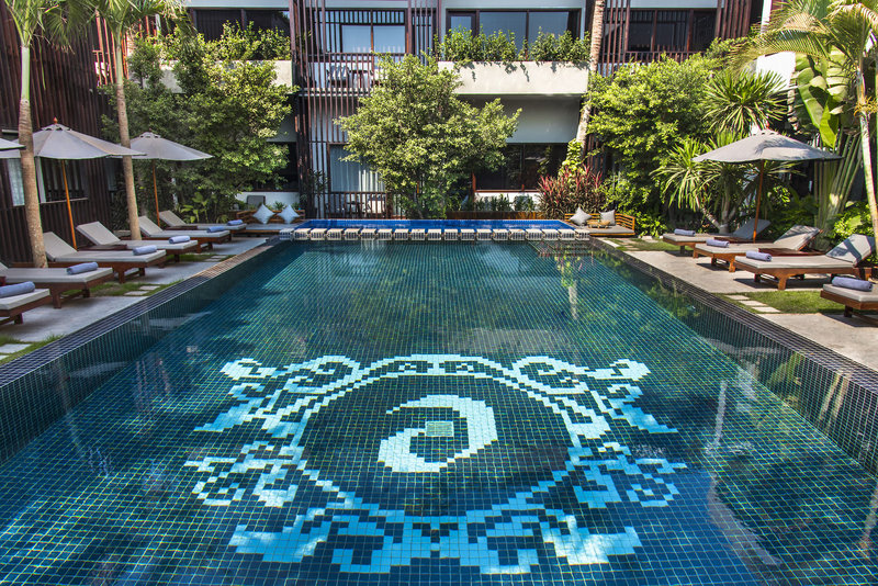 Chronicle Residence und Spa in Siem Reap, Siem Reap (Kambodscha) Außenaufnahme