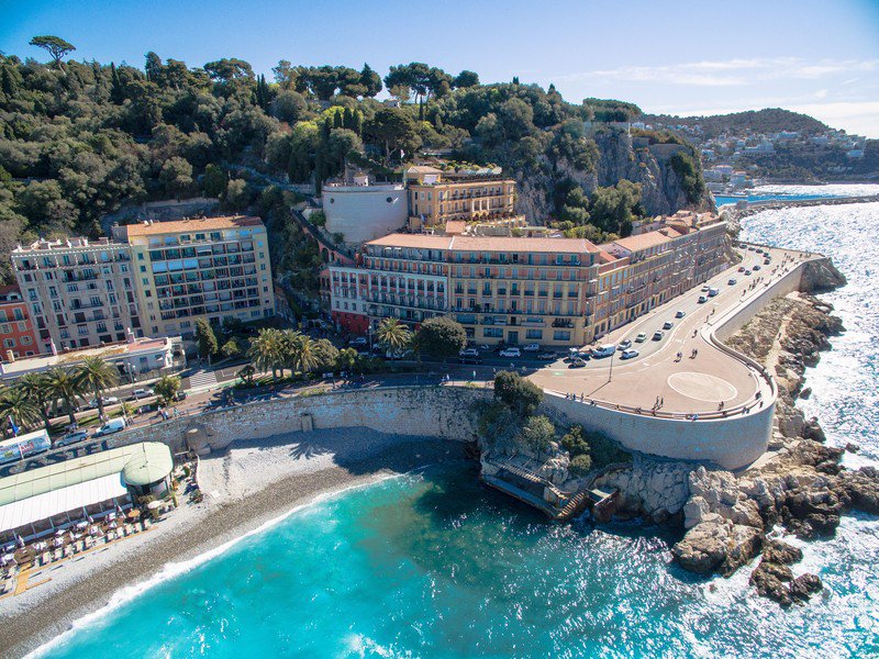 Suisse in Nizza, Nizza Außenaufnahme