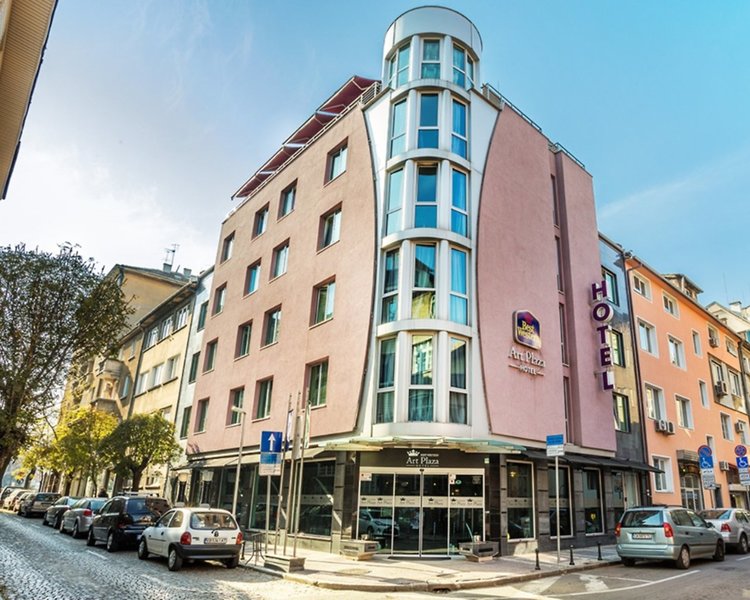 Best Western Art Plaza Hotel in Sofia, Burgas Außenaufnahme